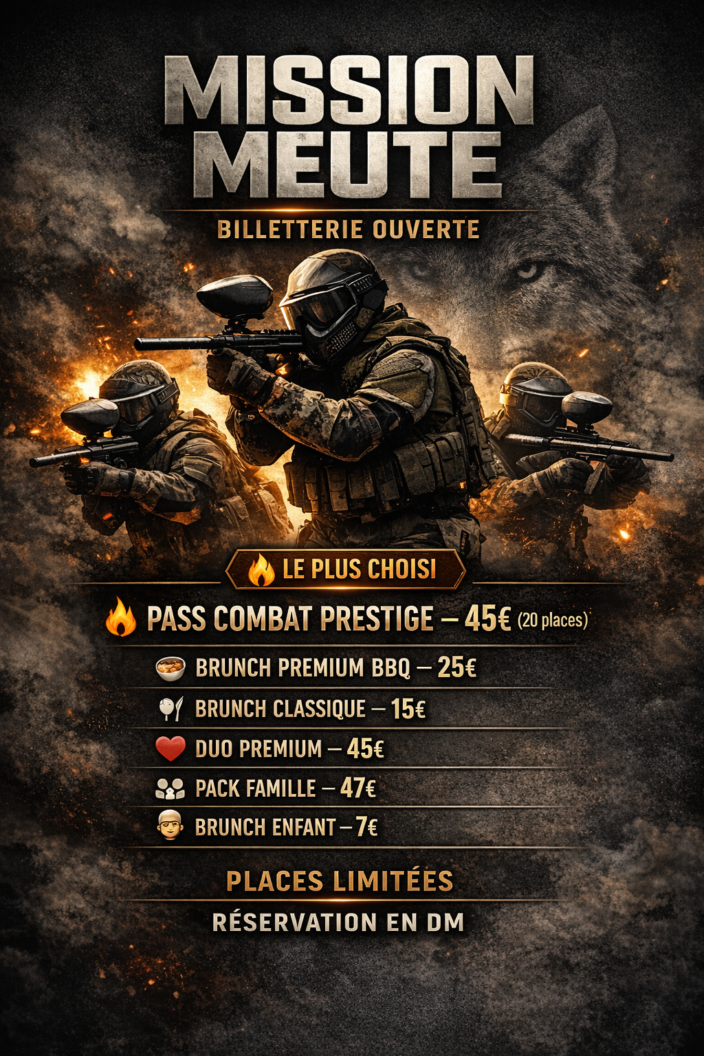 Billetterie Officielle Brunch 